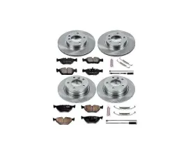 Power Stop Autospecialty Brake Kit Front & Rear BMW 318i 1992-1998