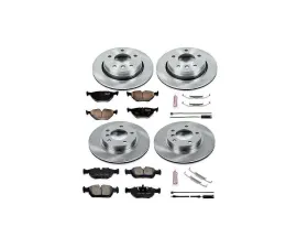 Power Stop Autospecialty Brake Kit Front & Rear BMW 323i 1998-1999