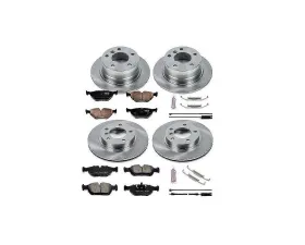 Power Stop Autospecialty Brake Kit Front & Rear BMW Z3 1997-2002
