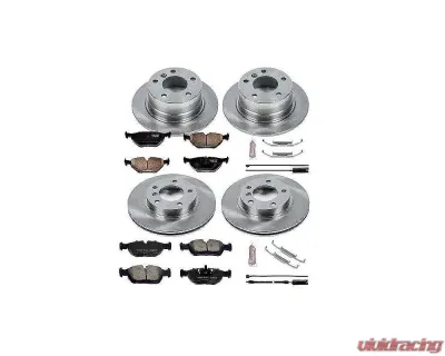 Power Stop Autospecialty Brake Kit Front & Rear BMW Z3 1997-2002 - KOE500