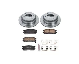 Power Stop Autospecialty Brake Kit Rear Acura SLX 1996-1999