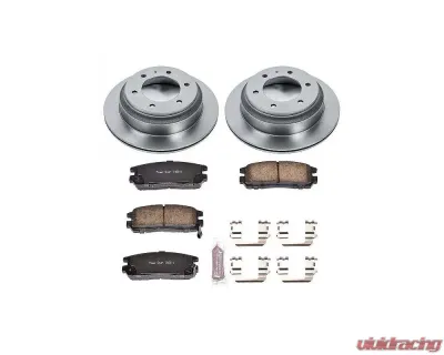 Power Stop Autospecialty Brake Kit Rear Acura SLX 1996-1999 - KOE5029
