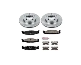 Power Stop Autospecialty Brake Kit Front Ford Bronco 1994-1996