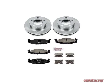 Power Stop Autospecialty Brake Kit Front Ford Bronco 1994-1996 - KOE5067