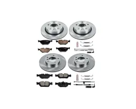 Power Stop Autospecialty Brake Kit Front & Rear BMW 323Ci 2000