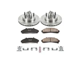 Power Stop Autospecialty Brake Kit Front Ford Ranger 1995-1997