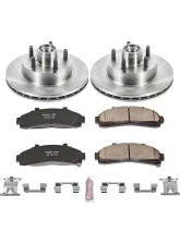 Power Stop Autospecialty Brake Kit Front Ford Ranger 1995-1997                                     - KOE5079 - Image 2