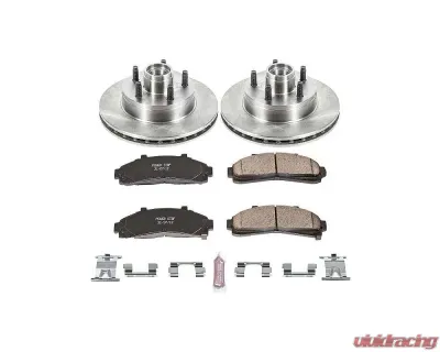 Power Stop Autospecialty Brake Kit Front Ford Ranger 1995-1997 - KOE5079