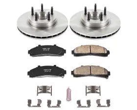 Power Stop Autospecialty Brake Kit Front Ford Ranger 1995-1997