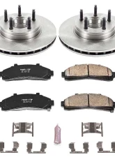 Power Stop Autospecialty Brake Kit Front Ford Ranger 1995-1997                                     - KOE5081 - Image 2