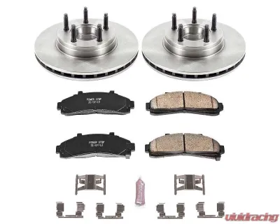 Power Stop Autospecialty Brake Kit Front Ford Ranger 1995-1997 - KOE5081