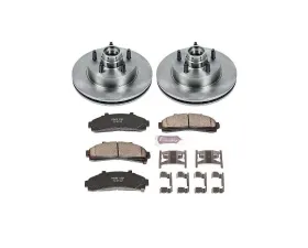 Power Stop Autospecialty Brake Kit Front Ford Ranger 1998-2002