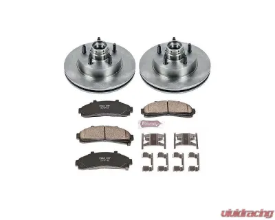 Power Stop Autospecialty Brake Kit Front Ford Ranger 1998-2002 - KOE5083