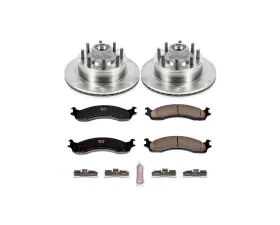 Power Stop Autospecialty Brake Kit Front Ford E-250 1995-1999