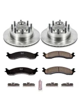 Power Stop Autospecialty Brake Kit Front Ford E-250 1995-1999                                     - KOE5087 - Image 2