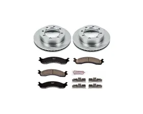 Power Stop Autospecialty Brake Kit Front Ford F-250 1995-1999