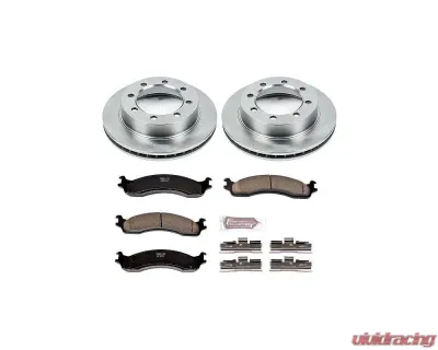Power Stop Autospecialty Brake Kit Front Ford F-250 1995-1999 - KOE5089