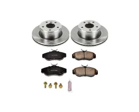 Power Stop Autospecialty Brake Kit Front Land Rover Discovery 1999-2004