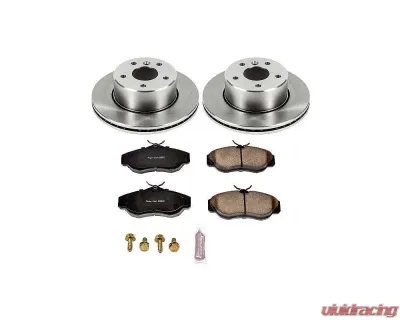 Power Stop Autospecialty Brake Kit Front Land Rover Discovery 1999-2004 - KOE5106
