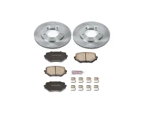 Power Stop Autospecialty Brake Kit Front Suzuki Grand Vitara 2000-2005