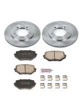 Power Stop Autospecialty Brake Kit Front Suzuki Grand Vitara 2000-2005                                     - KOE5109 - Image 2