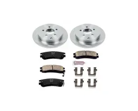 Power Stop Autospecialty Brake Kit Rear Buick Rendezvous 2002-2007