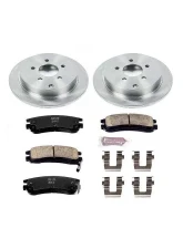 Power Stop Autospecialty Brake Kit Rear Buick Rendezvous 2002-2007                                     - KOE5135 - Image 2