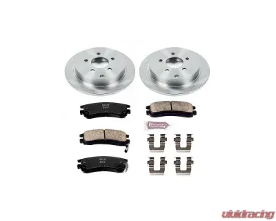 Power Stop Autospecialty Brake Kit Rear Buick Rendezvous 2002-2007 - KOE5135