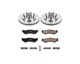 Power Stop Autospecialty Brake Kit Front Ford F-150 2000-2001