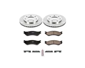 Power Stop Autospecialty Brake Kit Front Ford F-150 2000-2003