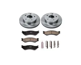 Power Stop Autospecialty Brake Kit Front Dodge Ram 1500 2000-2001