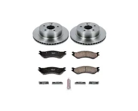 Power Stop Autospecialty Brake Kit Rear Dodge Ram 1500 2004-2006