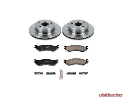 Power Stop Autospecialty Brake Kit Rear Dodge Ram 1500 2004-2006 - KOE5144