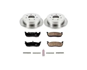 Power Stop Autospecialty Brake Kit Rear Ford F-150 2000-2003