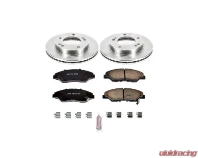 Power Stop Autospecialty Brake Kit Front Kia Sportage 1998-2002 - KOE5179