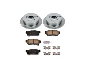 Power Stop Autospecialty Brake Kit Rear Hyundai Santa Fe 2001-2006