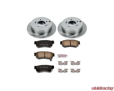 Power Stop Autospecialty Brake Kit Rear Hyundai Santa Fe 2001-2006 - KOE5213
