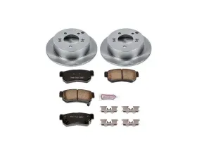 Power Stop Autospecialty Brake Kit Rear Hyundai Sonata 2006-2008