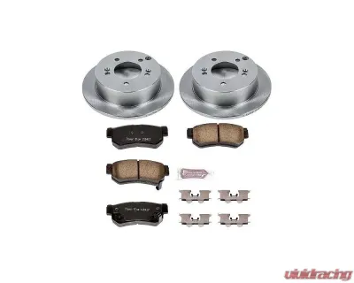 Power Stop Autospecialty Brake Kit Rear Hyundai Sonata 2006-2008 - KOE5214