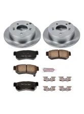 Power Stop Autospecialty Brake Kit Rear Hyundai Sonata 2006-2008                                     - KOE5214 - Image 2