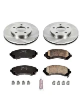 Power Stop Autospecialty Brake Kit Front Buick Rendezvous 2002-2007                                     - KOE5233 - Image 2