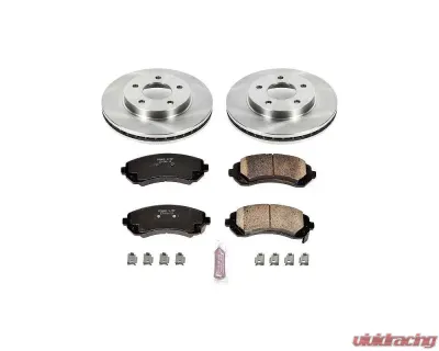 Power Stop Autospecialty Brake Kit Front Buick Rendezvous 2002-2007 - KOE5233