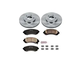 Power Stop Autospecialty Brake Kit Front Buick Rendezvous 2002-2006