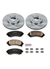 Power Stop Autospecialty Brake Kit Front Buick Rendezvous 2002-2006                                     - KOE5234 - Image 2