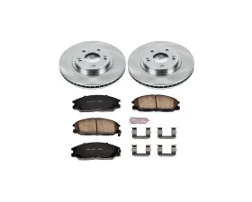 Power Stop Autospecialty Brake Kit Front Hyundai Santa Fe 2001-2006