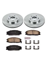 Power Stop Autospecialty Brake Kit Front Hyundai Santa Fe 2001-2006                                     - KOE5250 - Image 2