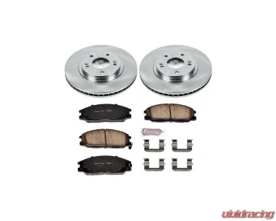Power Stop Autospecialty Brake Kit Front Hyundai Santa Fe 2001-2006 - KOE5250