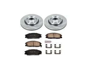 Power Stop Autospecialty Brake Kit Front Hyundai Santa Fe 2001-2005