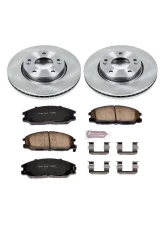 Power Stop Autospecialty Brake Kit Front Hyundai Santa Fe 2001-2005                                     - KOE5251 - Image 2