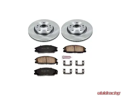 Power Stop Autospecialty Brake Kit Front Hyundai Santa Fe 2001-2005 - KOE5251